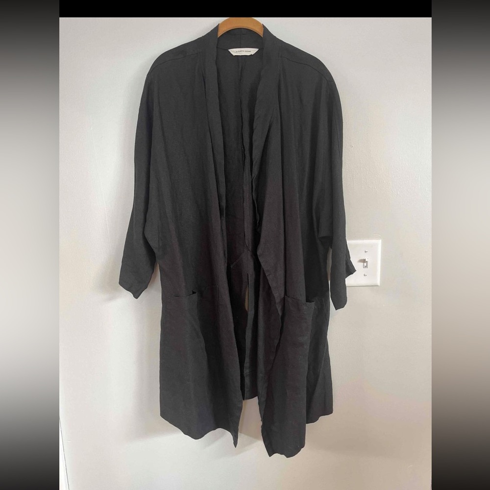 Elizabeth Suzann Linen Harper Jacket